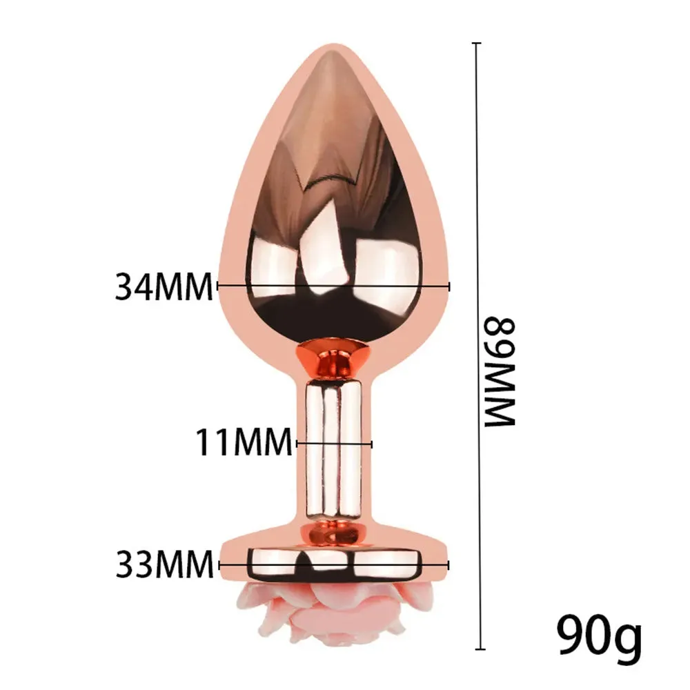 Xinghaoya Rose Gold Butt Plug