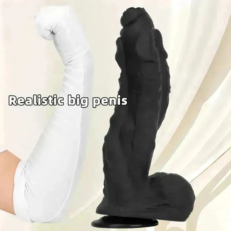 Xinghaoya Silicone Big Black Dildo