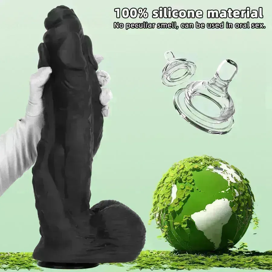 Xinghaoya Silicone Big Black Dildo
