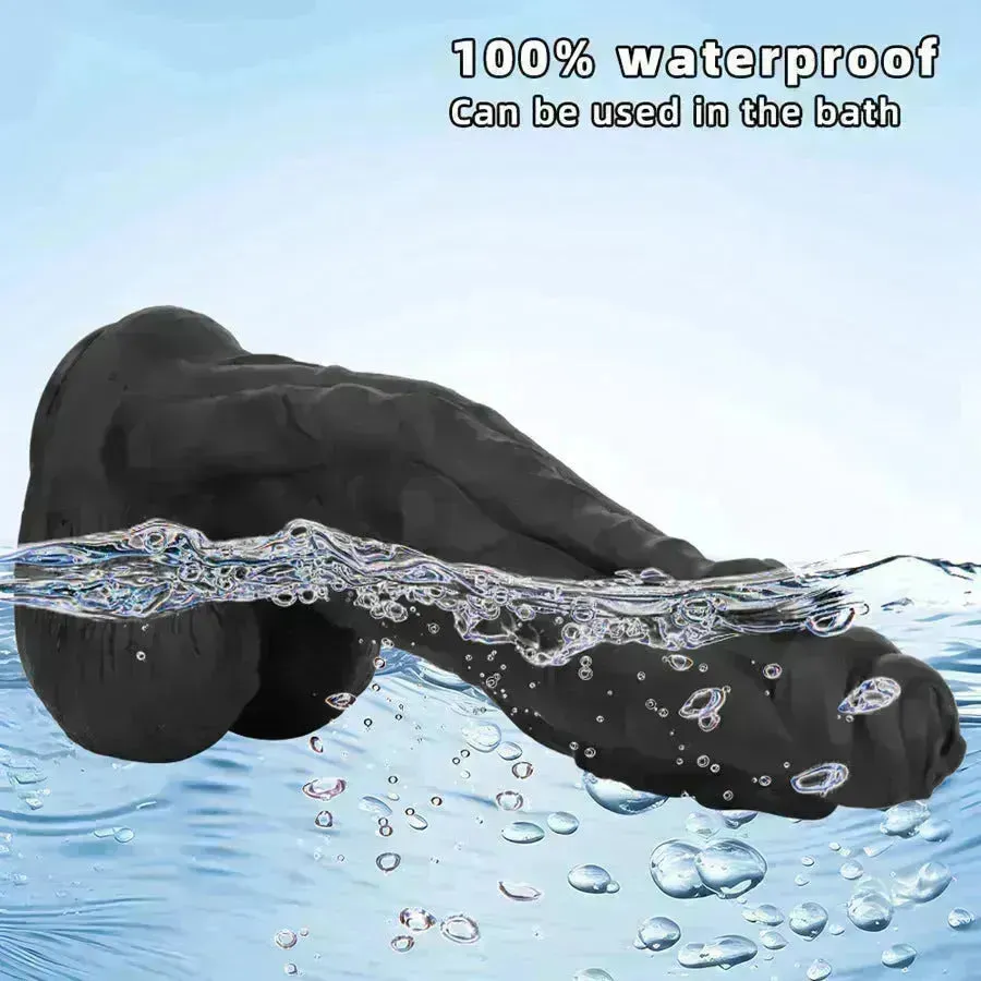 Xinghaoya Silicone Big Black Dildo