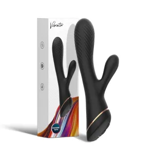 Xinghaoya Silicone Black Rabbit Vibrator