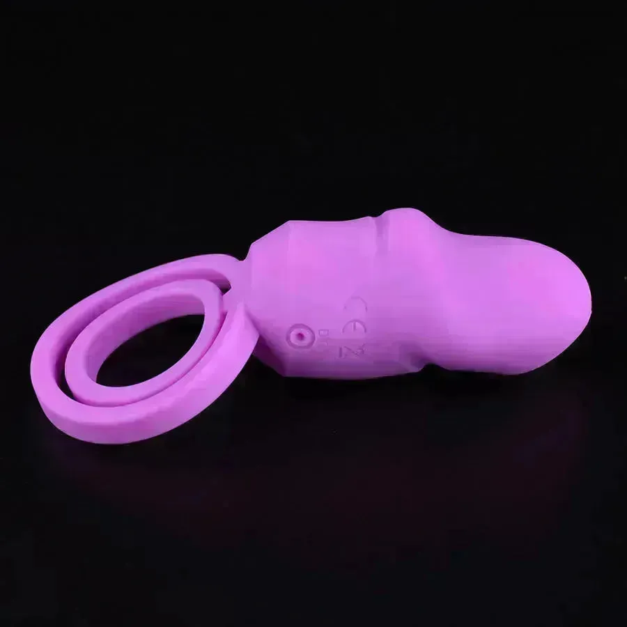 Xinghaoya Silicone Cock Ring Vibrator