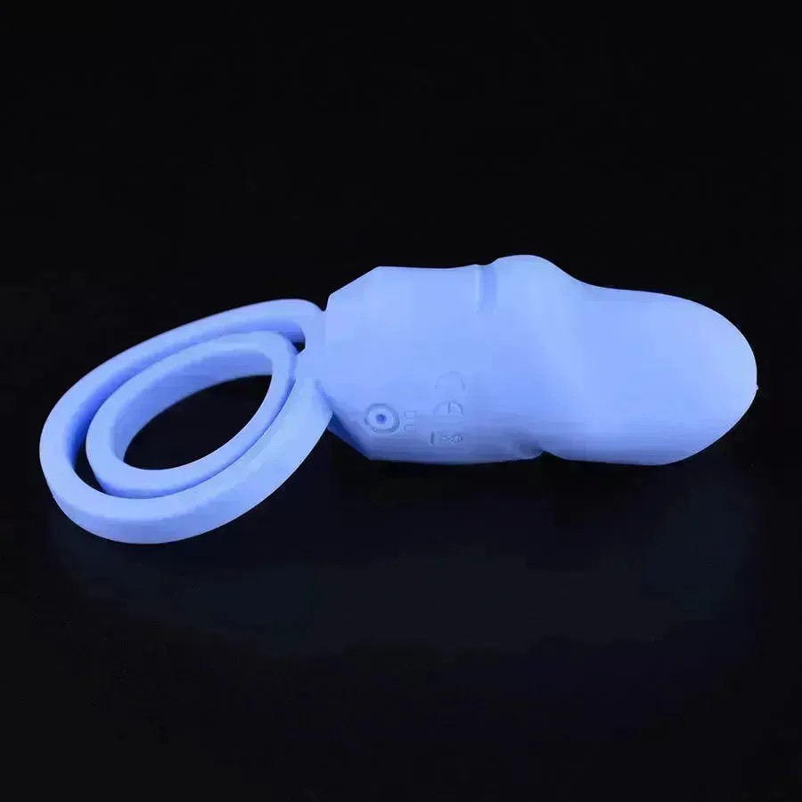Xinghaoya Silicone Cock Ring Vibrator