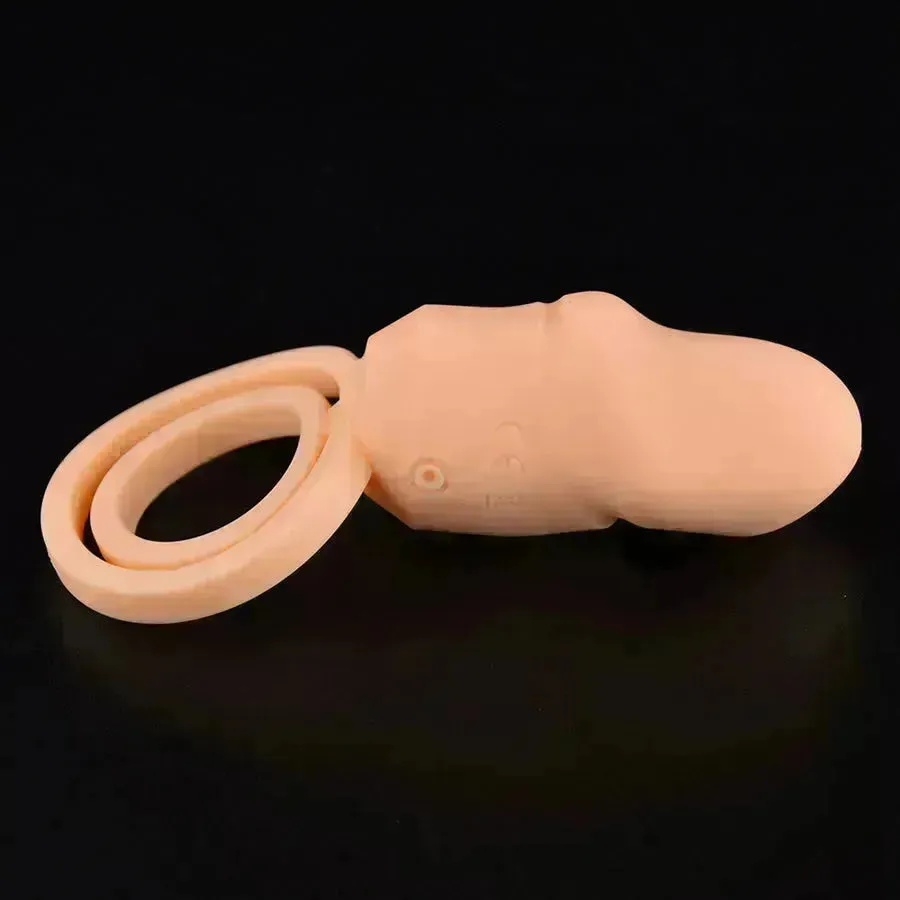 Xinghaoya Silicone Cock Ring Vibrator