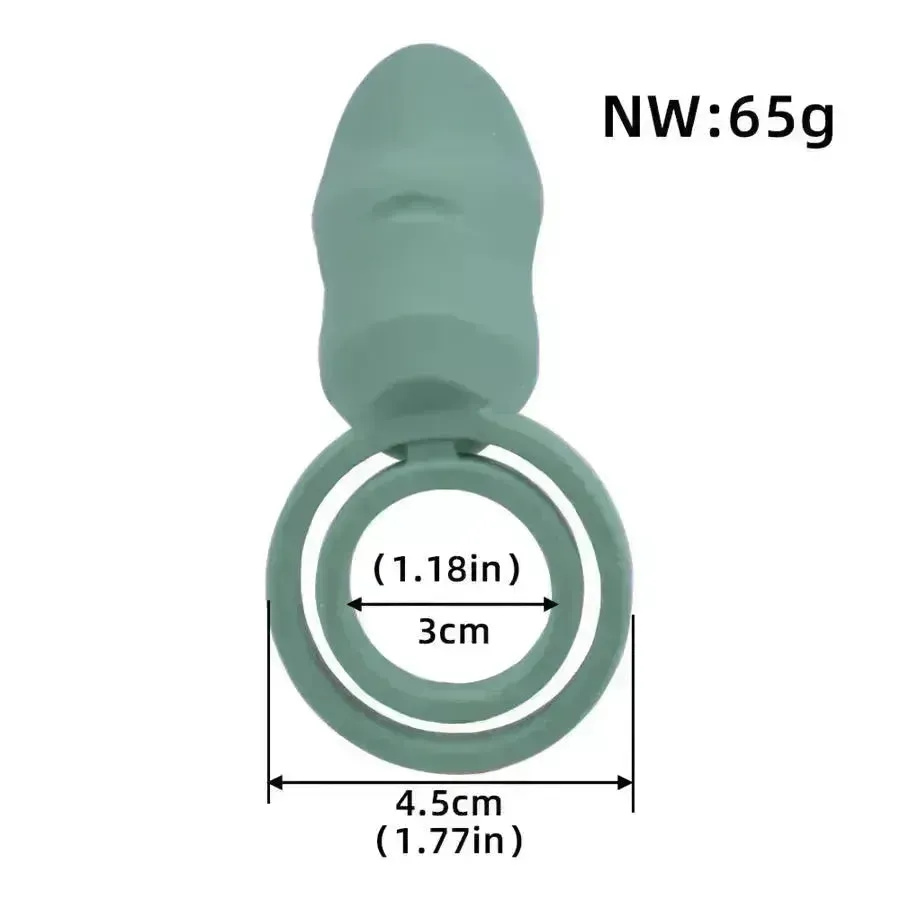Xinghaoya Silicone Cock Ring Vibrator