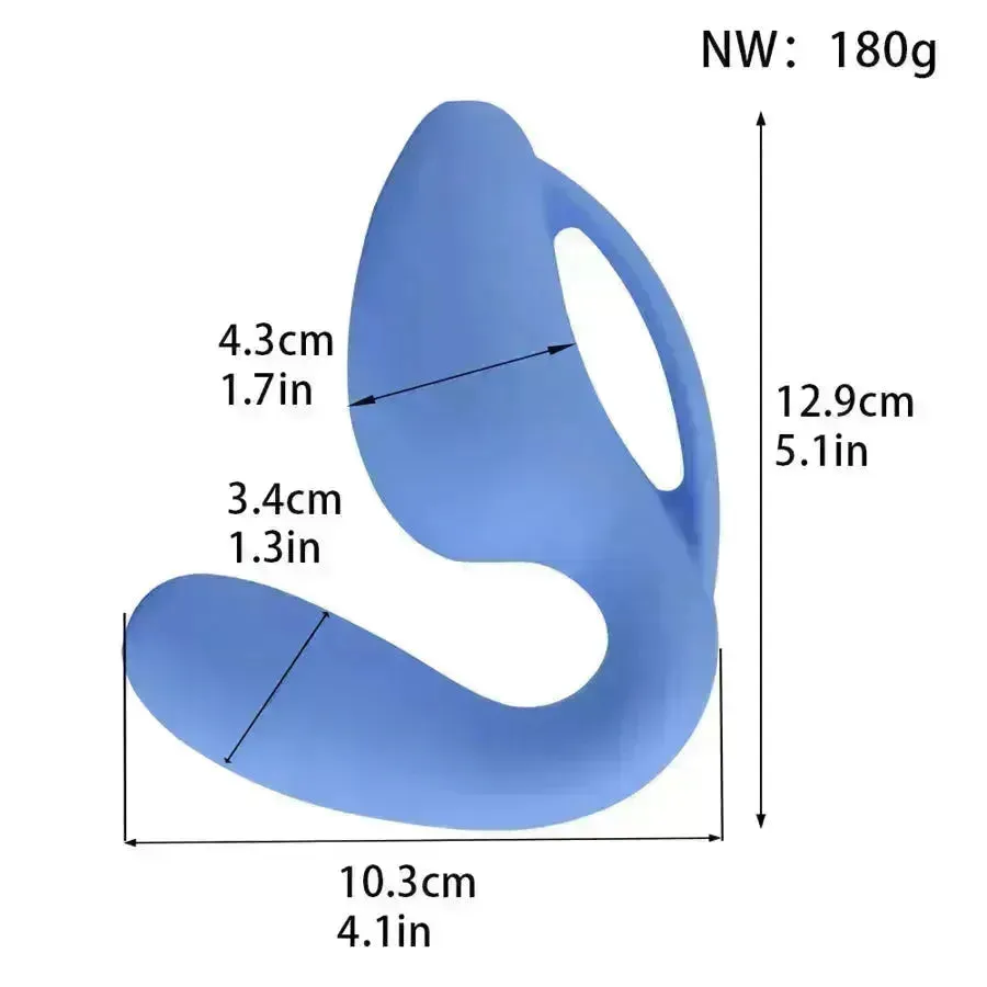 Xinghaoya Silicone Dual Vibrator