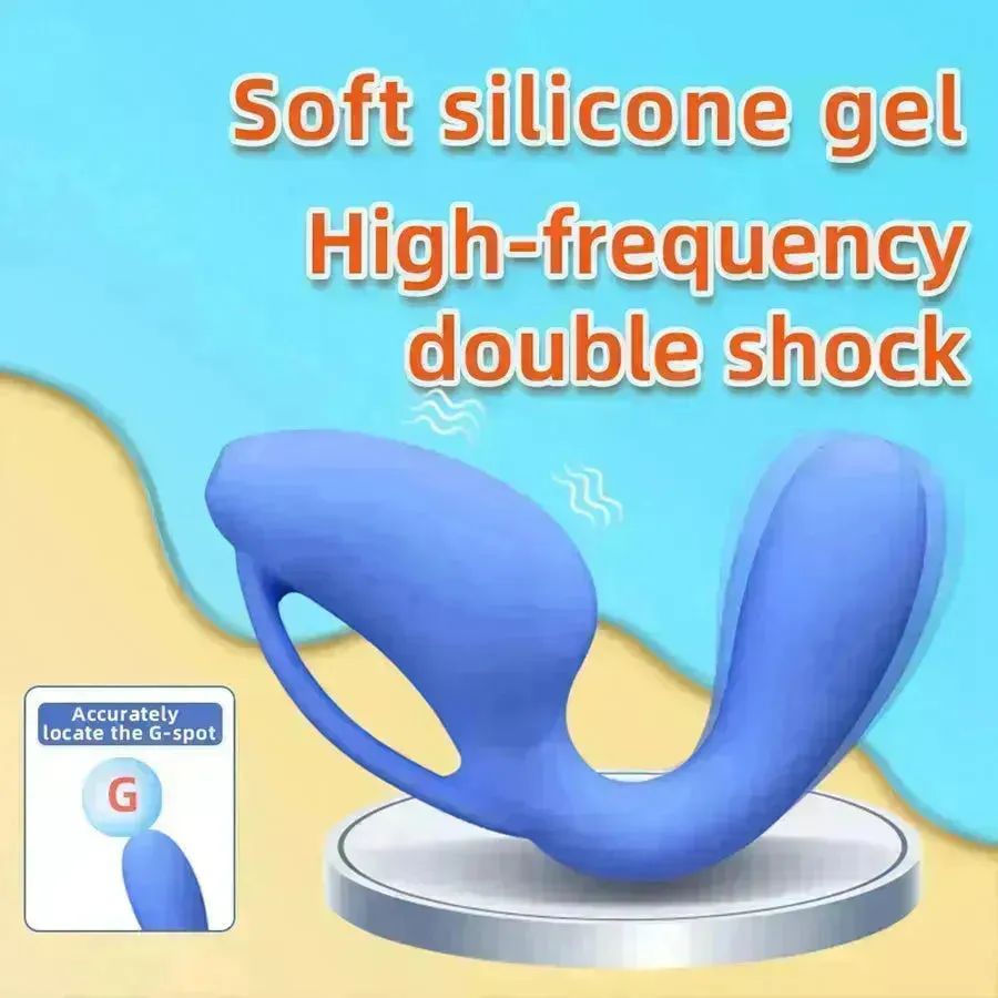 Xinghaoya Silicone Dual Vibrator
