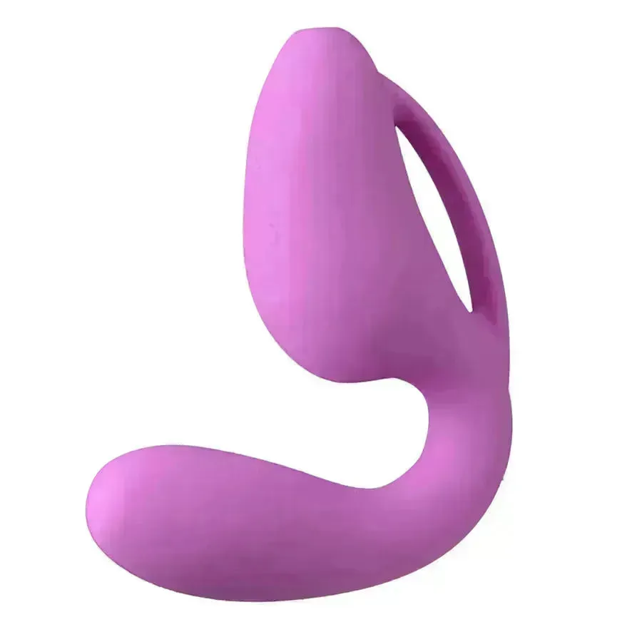 Xinghaoya Silicone Dual Vibrator