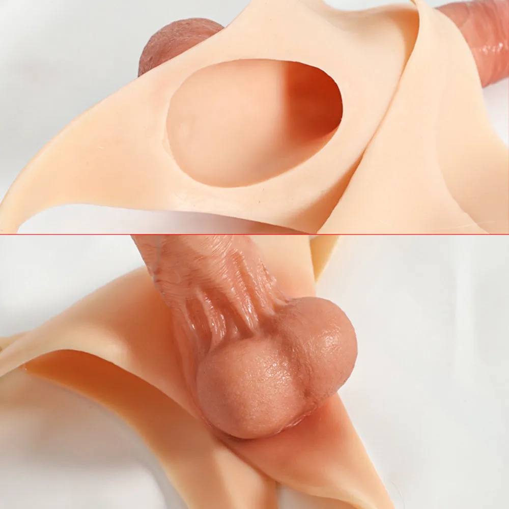 Xinghaoya Silicone Hollow Dildo for Men