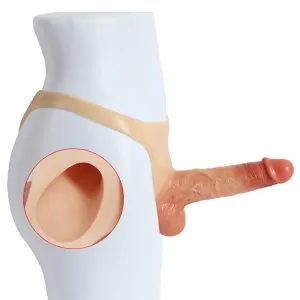 Xinghaoya Silicone Hollow Dildo for Men
