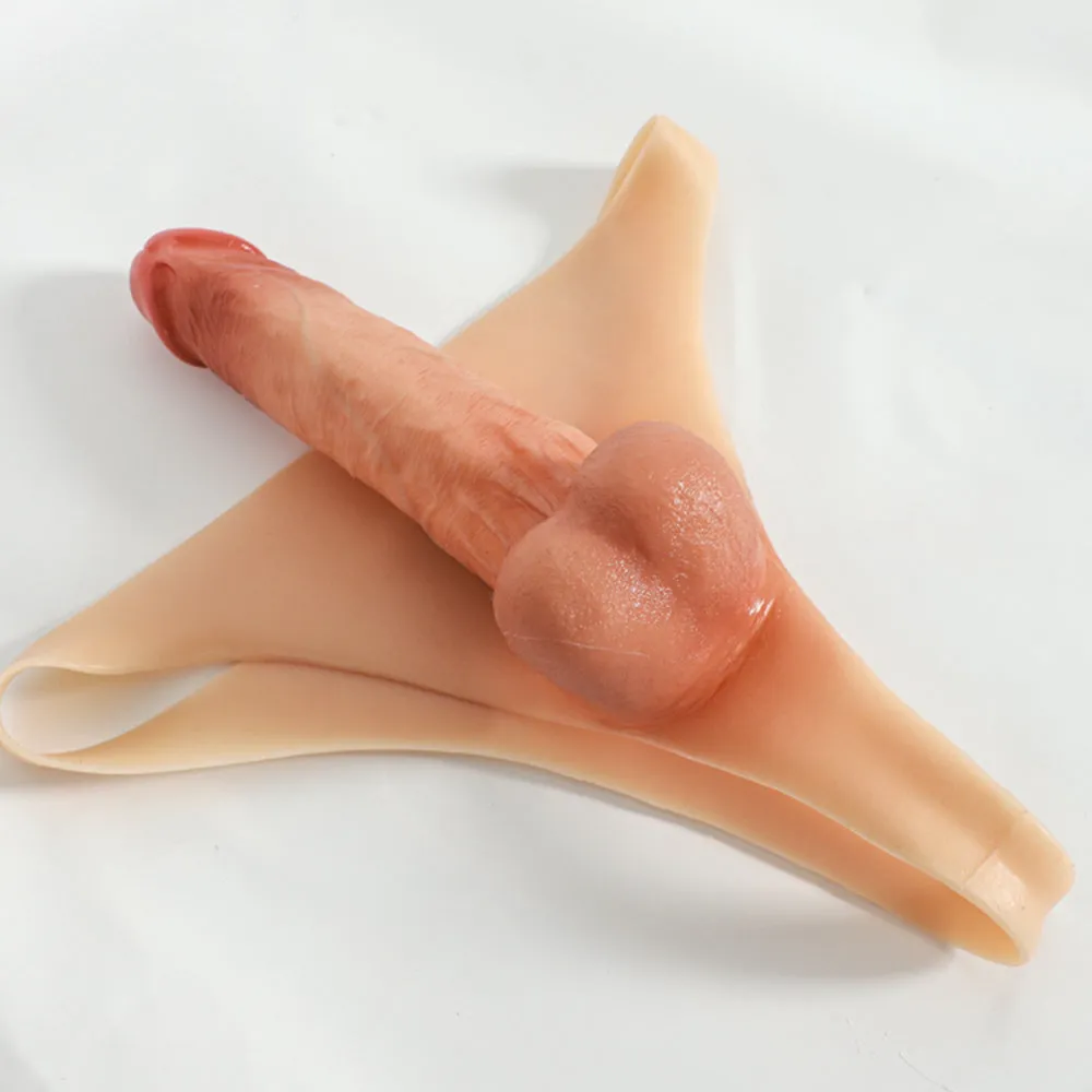 Xinghaoya Silicone Hollow Dildo for Men