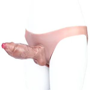 Xinghaoya Silicone Hollow Uncut Dildo
