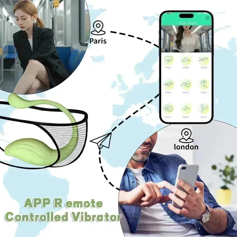 Xinghaoya Silicone Long Distance Vibrator