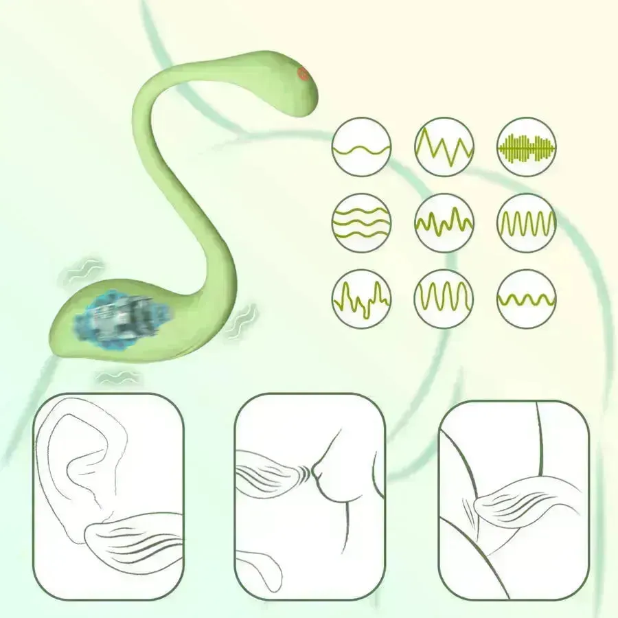 Xinghaoya Silicone Long Distance Vibrator