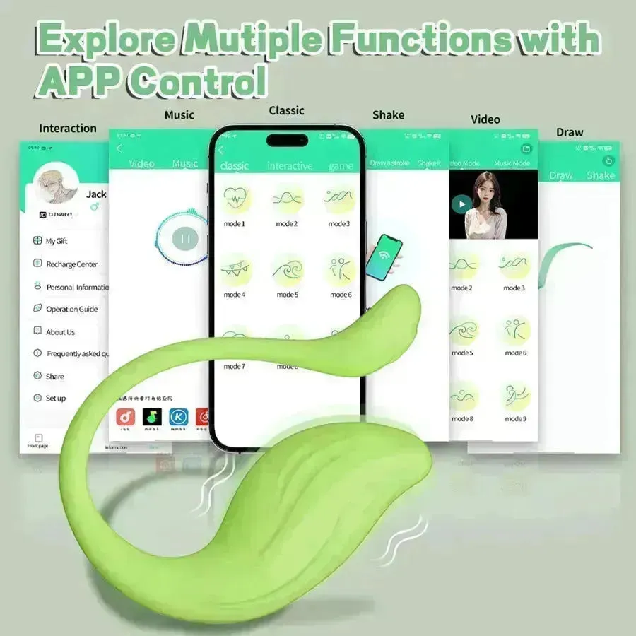 Xinghaoya Silicone Long Distance Vibrator