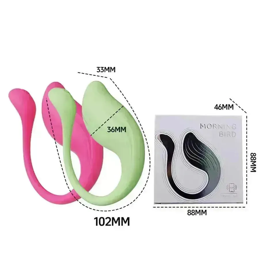 Xinghaoya Silicone Long Distance Vibrator