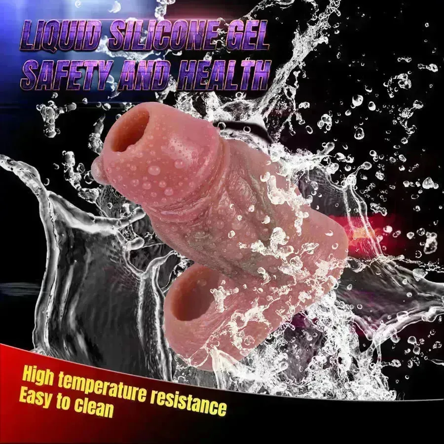 Xinghaoya Silicone Mens Penis Sleeve