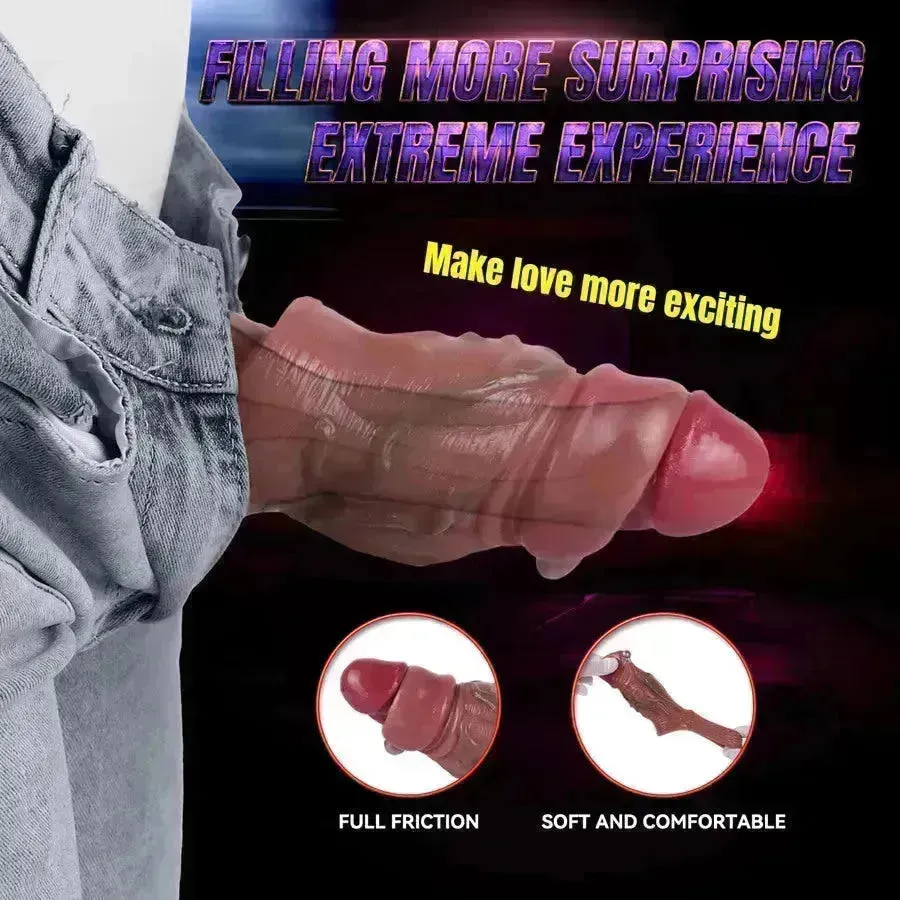 Xinghaoya Silicone Mens Penis Sleeve