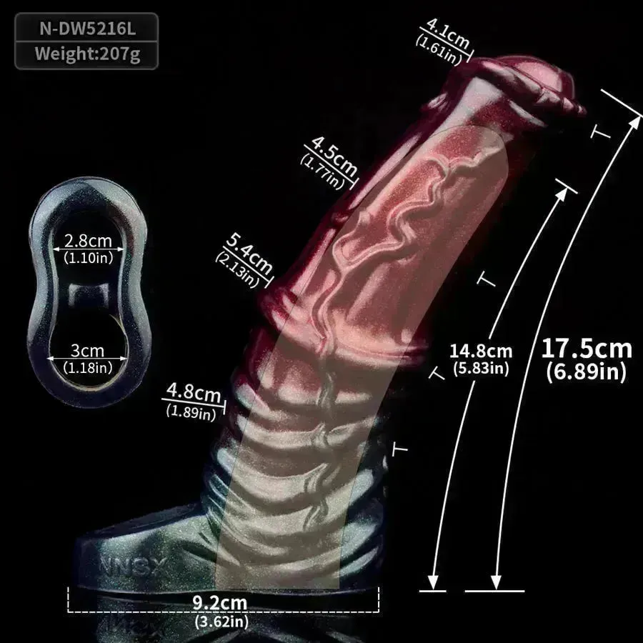 Xinghaoya Silicone Penis Extender Sleeve