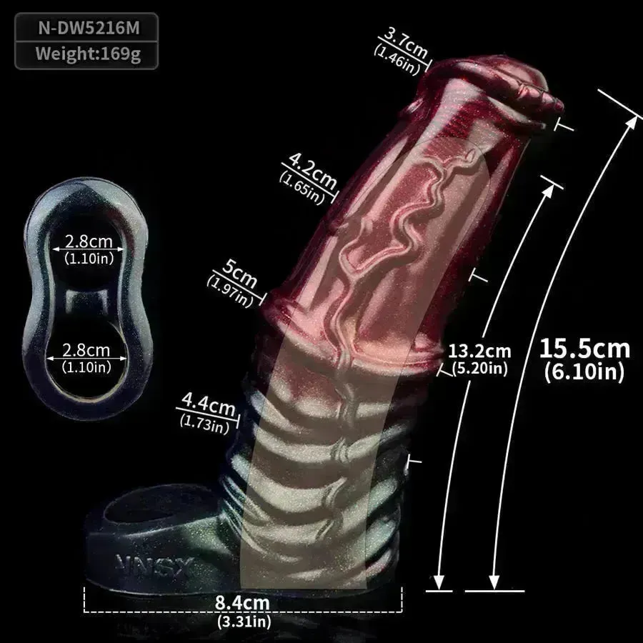 Xinghaoya Silicone Penis Extender Sleeve