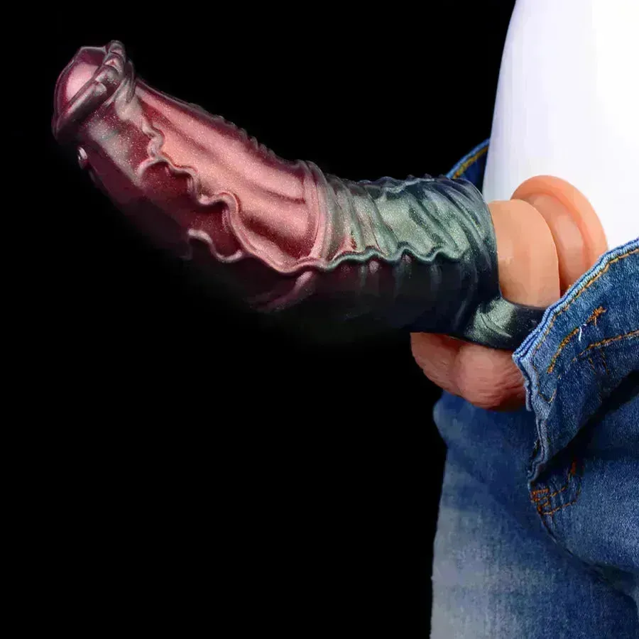 Xinghaoya Silicone Penis Extender Sleeve
