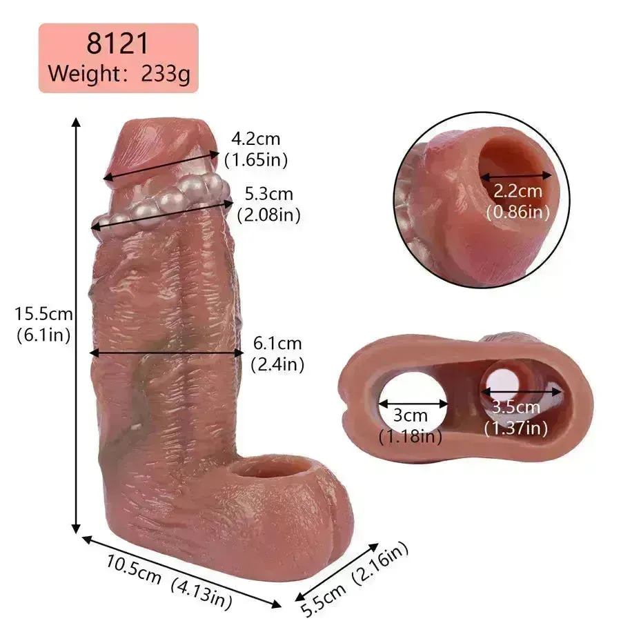 Xinghaoya Silicone Penis Extender