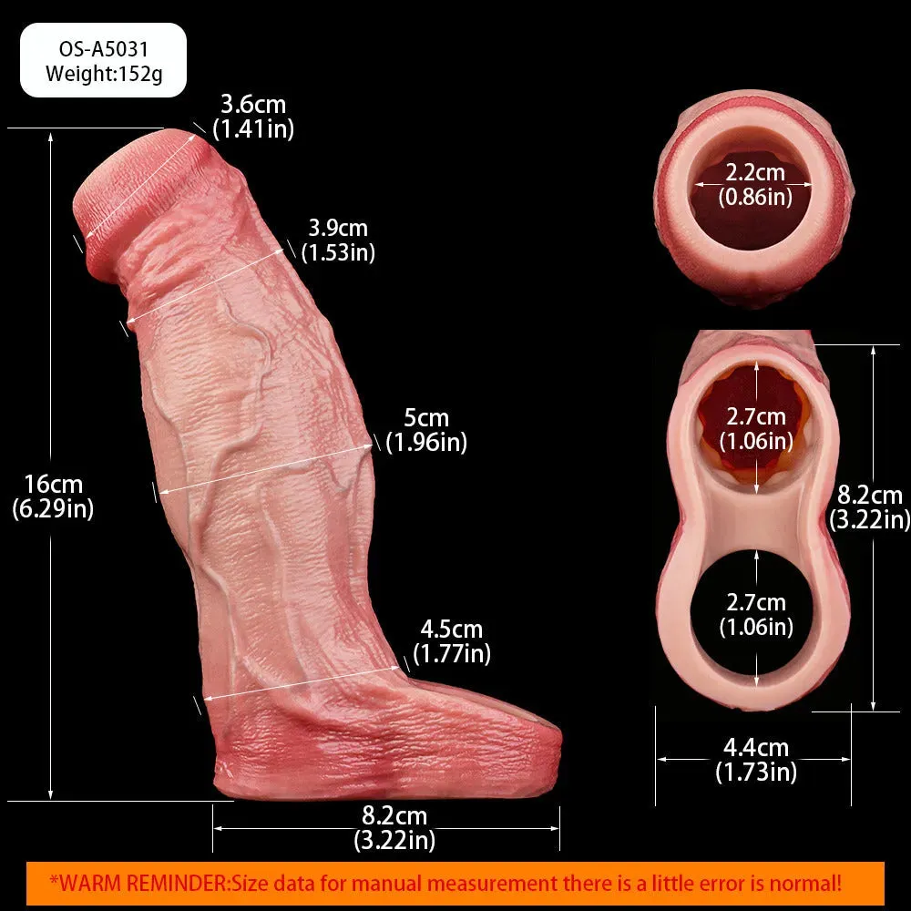 Xinghaoya Silicone Penis Girth Extender