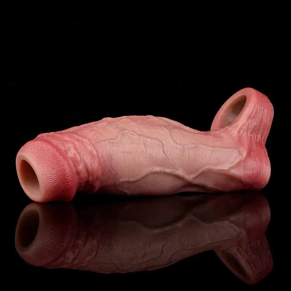 Xinghaoya Silicone Penis Girth Extender