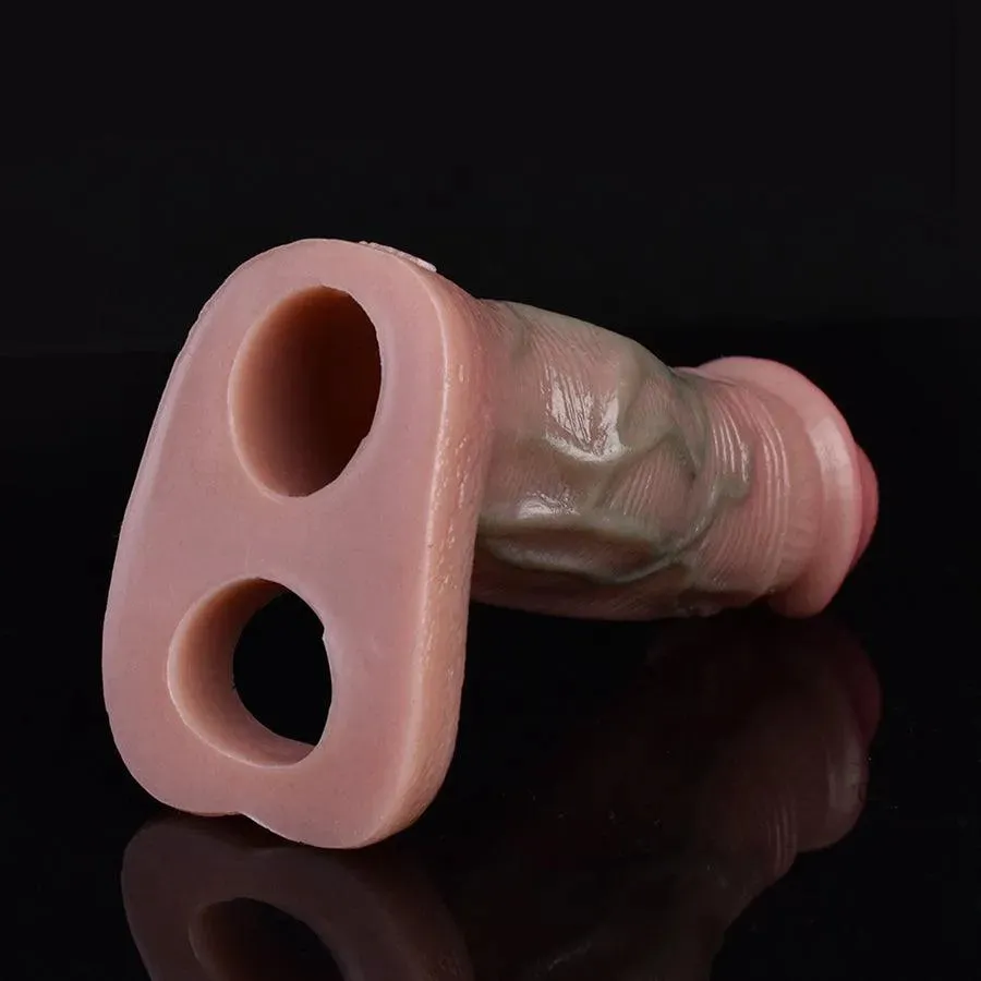 Xinghaoya Silicone Realistic Penis Sleeve