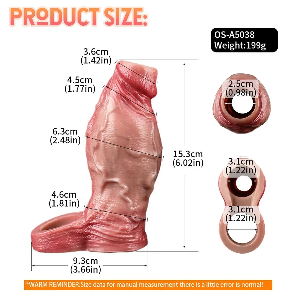 Xinghaoya Silicone Realistic Penis Toy