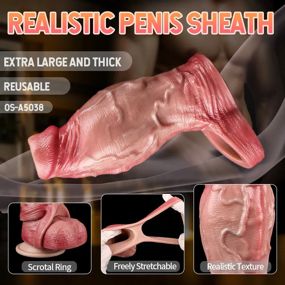 Xinghaoya Silicone Realistic Penis Toy