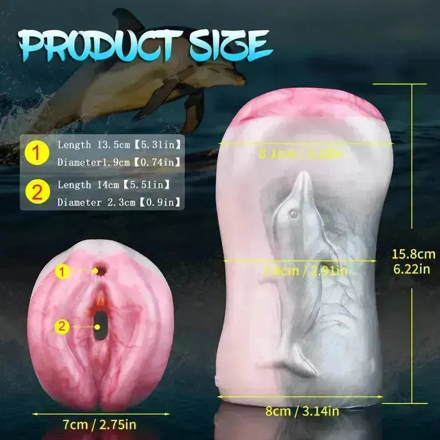 Xinghaoya Silicone Realistic Pocket Pussy