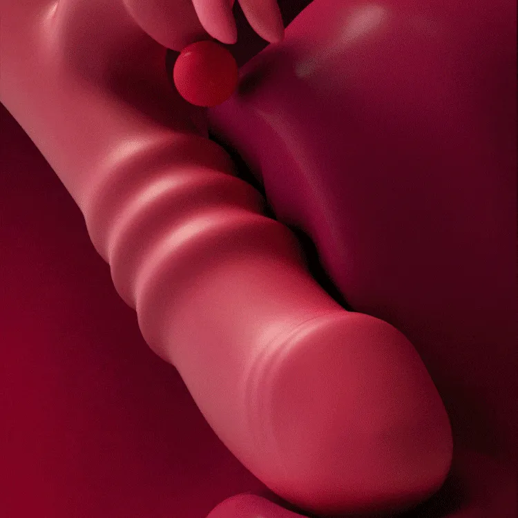 Xinghaoya Sliding Rings Bunny Vibrator