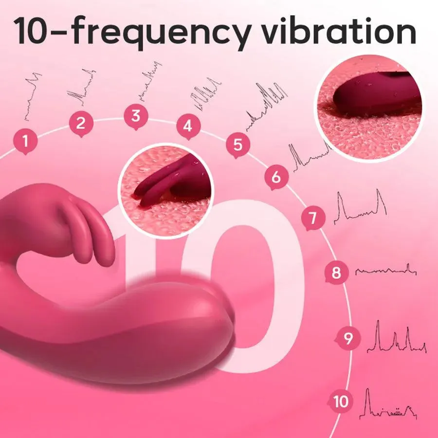 Xinghaoya Strong Vibration Rabbit Vibrator for Women