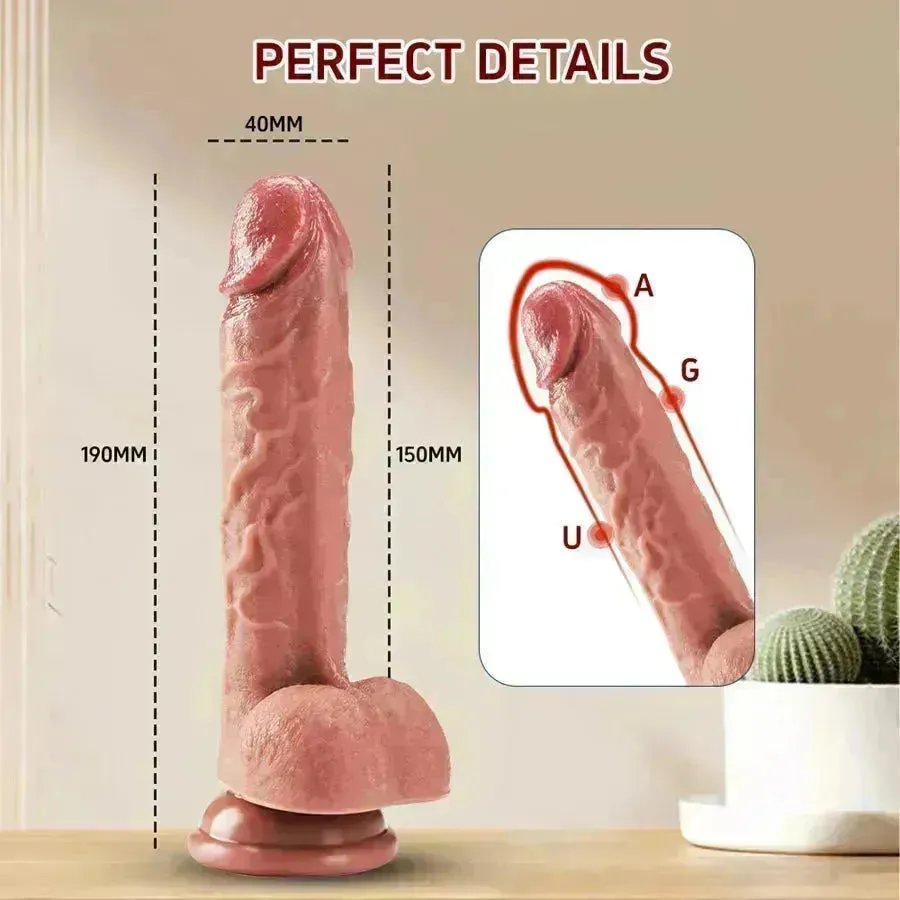 Xinghaoya Ultra Realistic Dildo