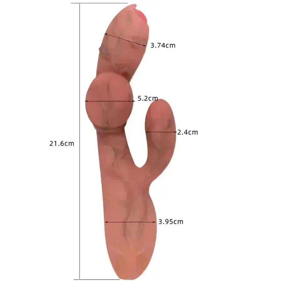 Xinghaoya Vibrating Ejaculating Dildo