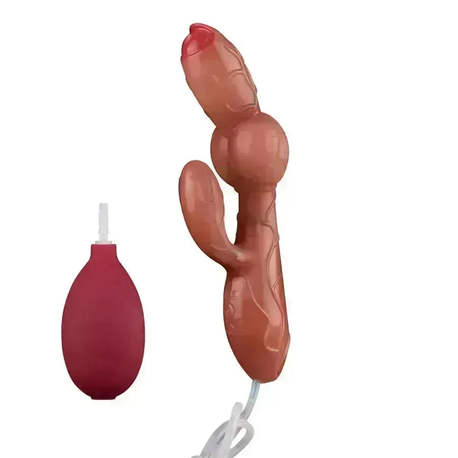 Xinghaoya Vibrating Ejaculating Dildo