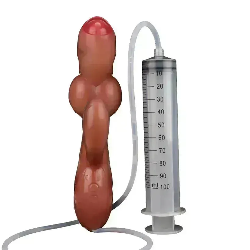 Xinghaoya Vibrating Ejaculating Dildo