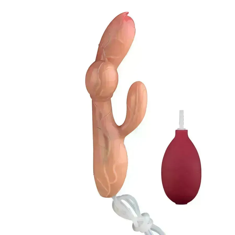 Xinghaoya Vibrating Ejaculating Dildo