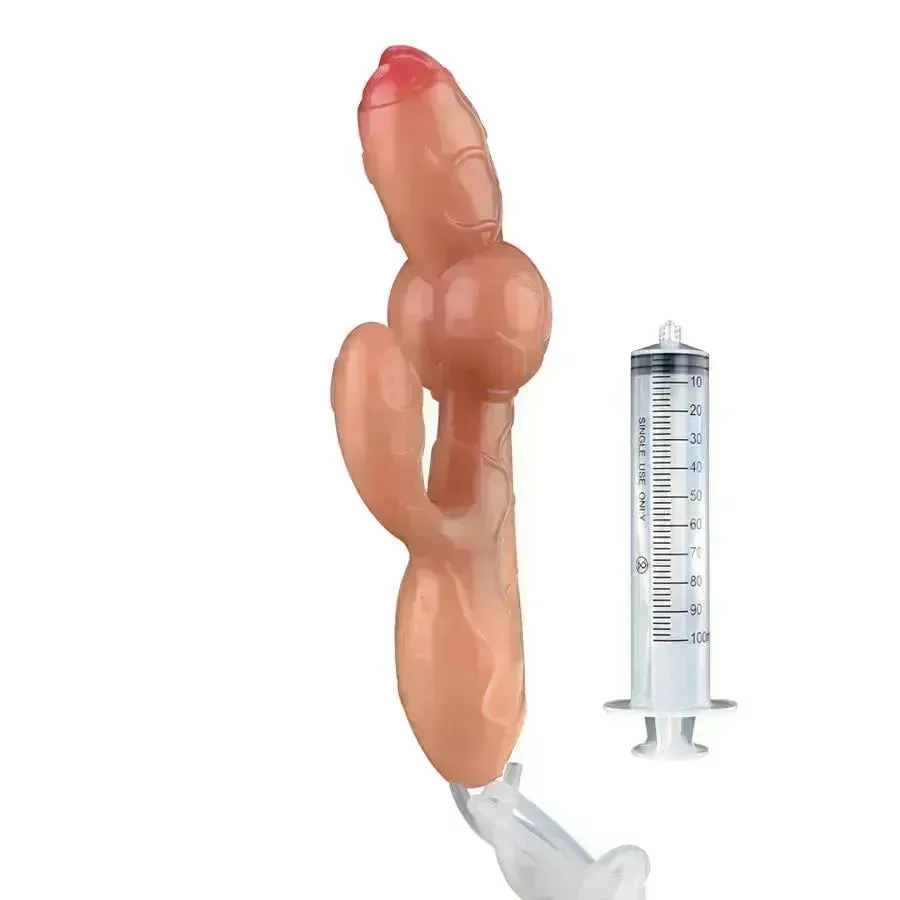 Xinghaoya Vibrating Ejaculating Dildo