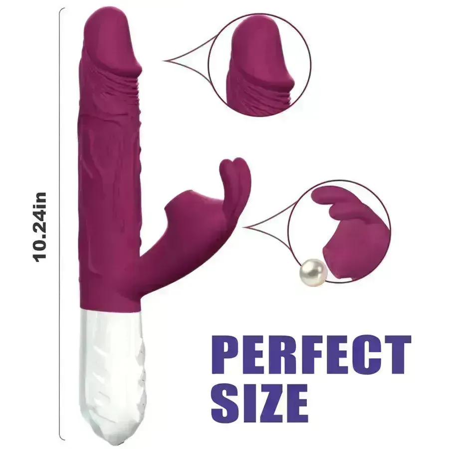 Xinghaoya Vibrating Rabbit Dildo