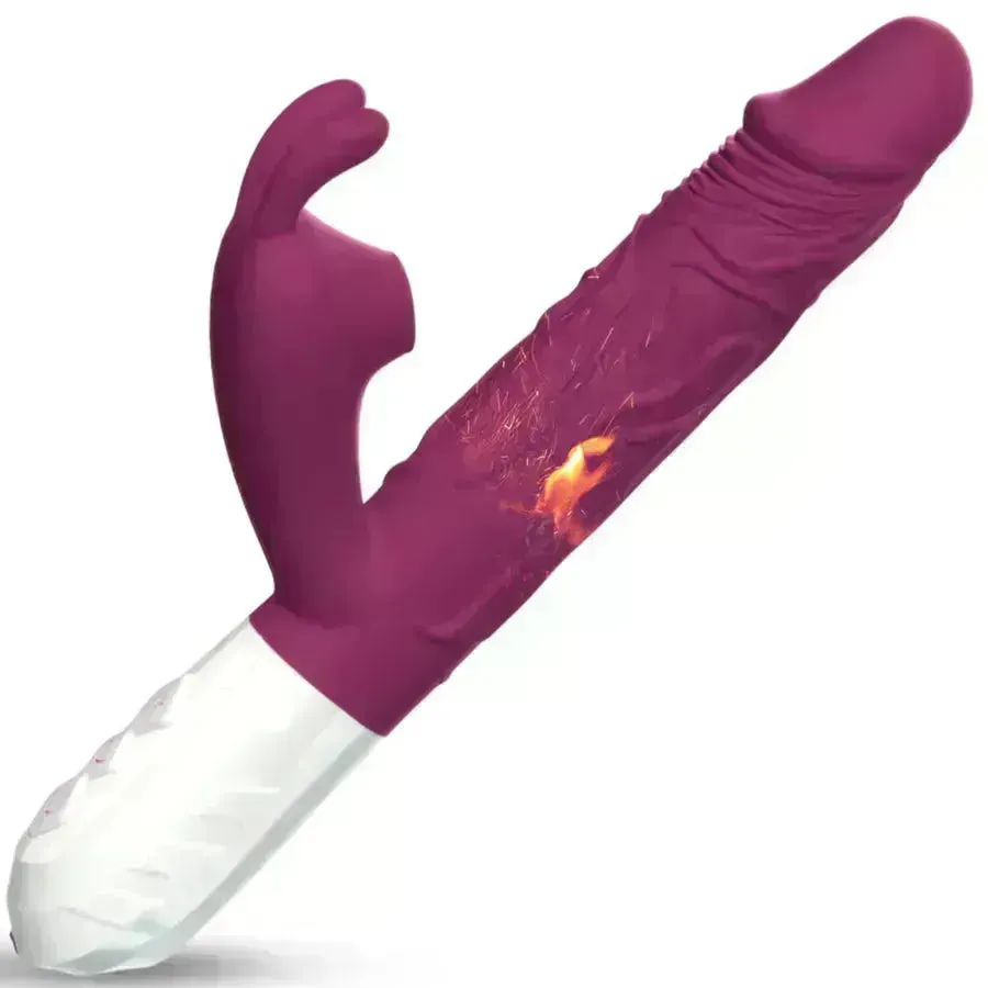 Xinghaoya Vibrating Rabbit Dildo