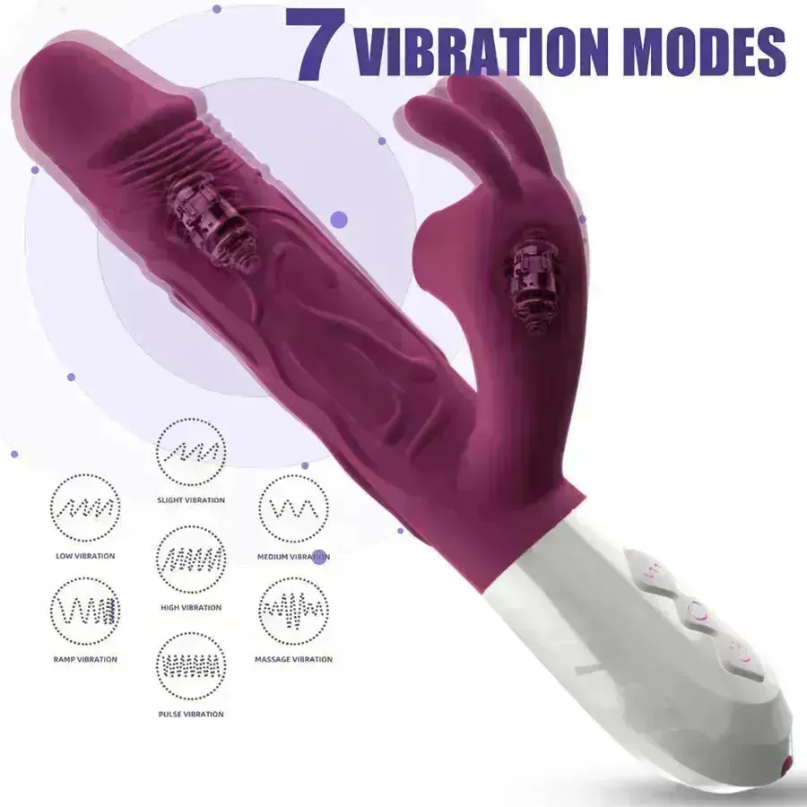 Xinghaoya Vibrating Rabbit Dildo