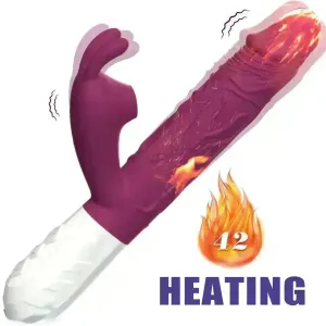 Xinghaoya Vibrating Rabbit Dildo