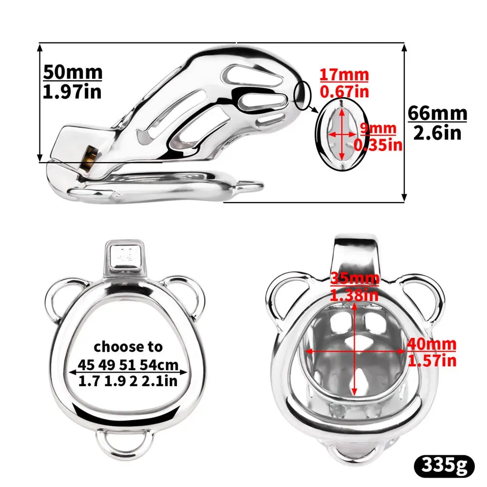 Xinghaoya Wearable Chastity Cage Men