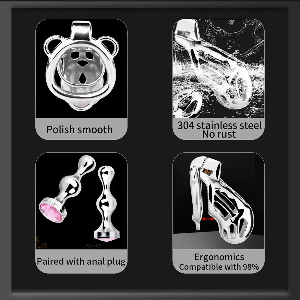 Xinghaoya Wearable Chastity Cage Men