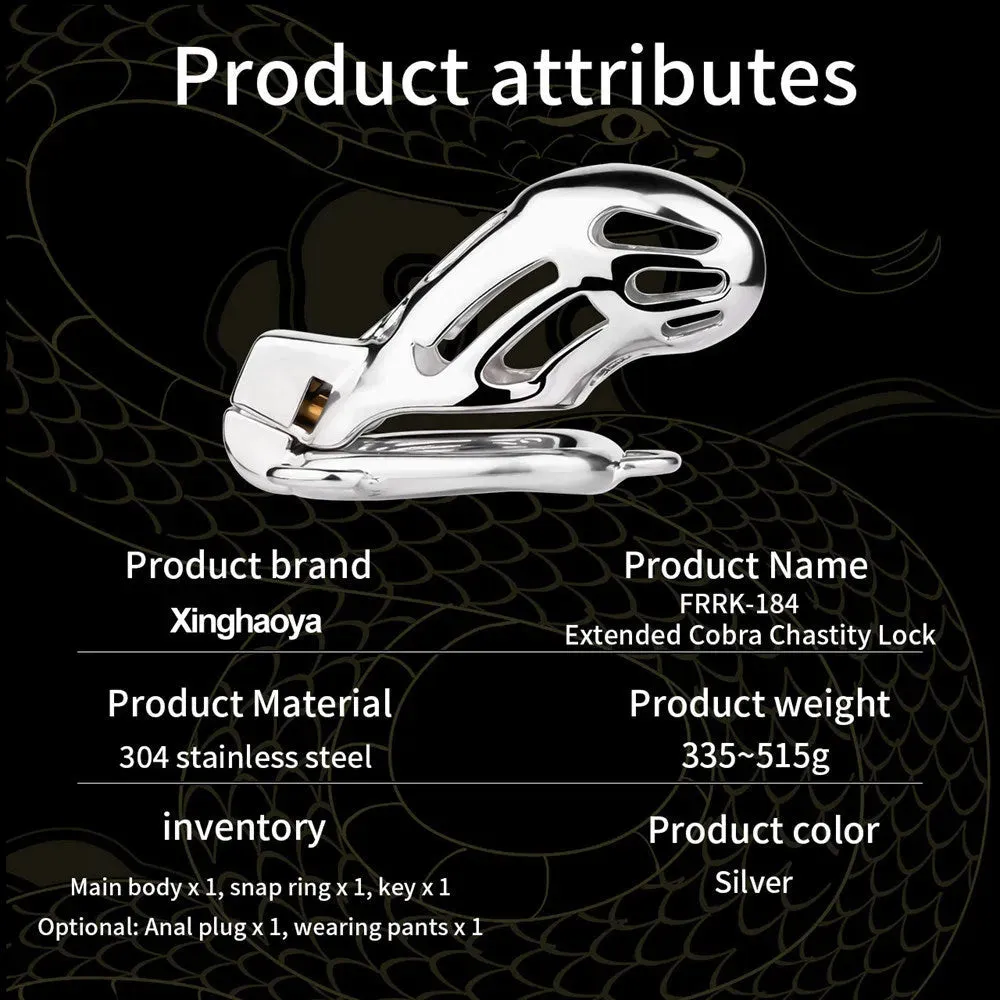 Xinghaoya Wearable Chastity Cage Men