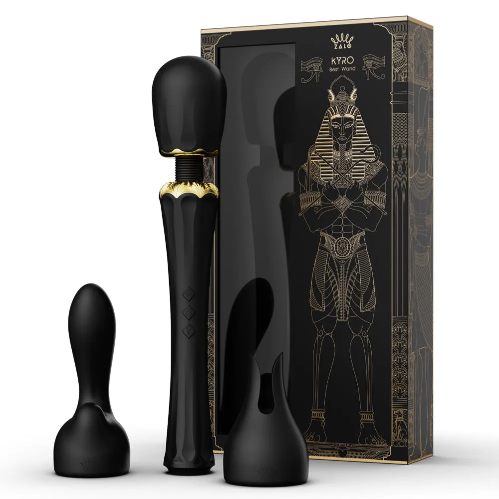 Zalo Kyro Luxury Vibrating Wand Massager