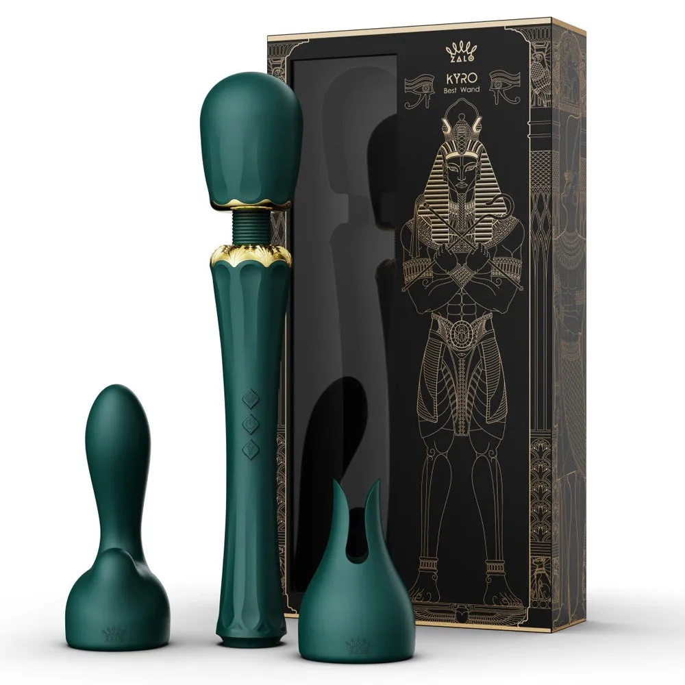 Zalo Kyro Luxury Vibrating Wand Massager