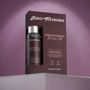Zero Tolerance - Enhancements The Extra Mile Prolonger Delay Spray 2oz